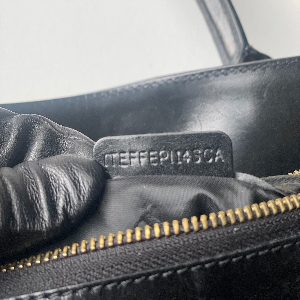 Burberry Black Leather Shoulder Bag - Picture 11 of 16